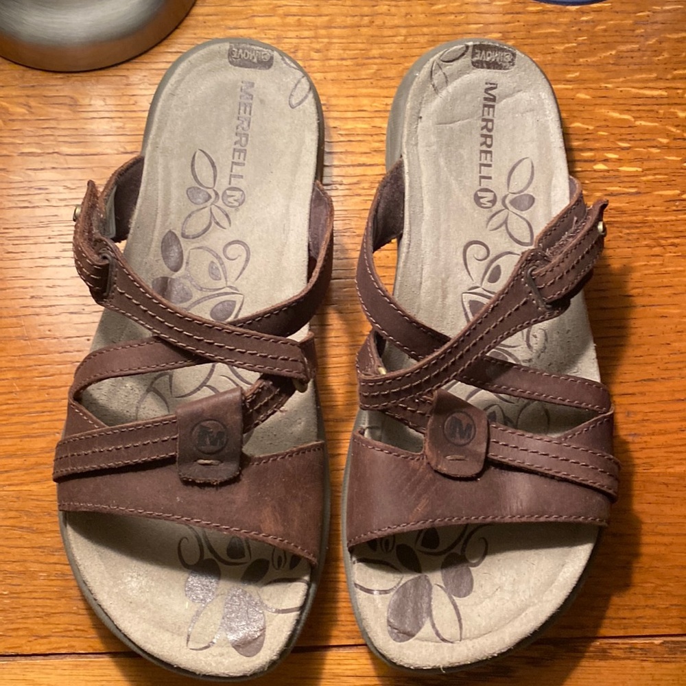 Ladies Bracken Merrell Slide Sandals